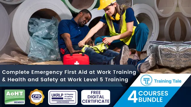 Complete Emergency First Aid at Work Training & Health and Safety at Work Level 5 Training
