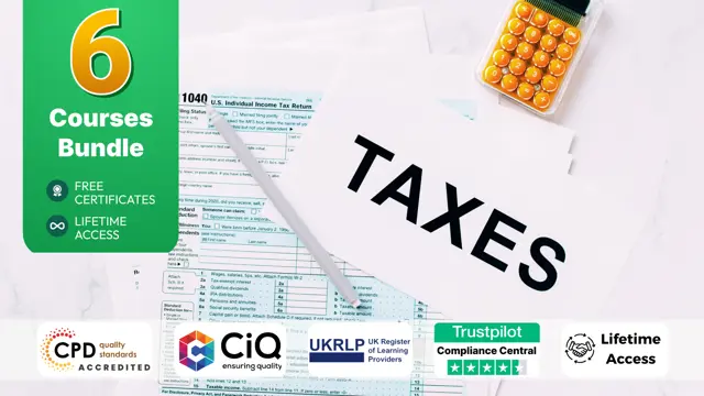 Tax Accounting and Tax Returns Diploma - CPD Certified