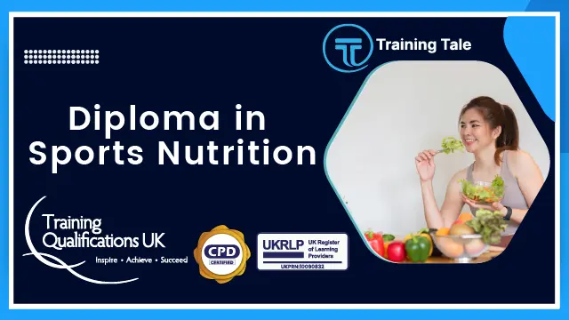 Diploma in Sports Nutrition - CPD Certified