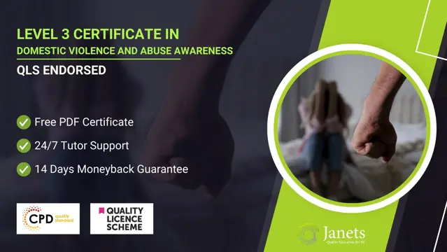 Domestic Violence and Abuse Awareness at QLS Level 3