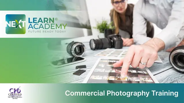 Commercial Photography Training 