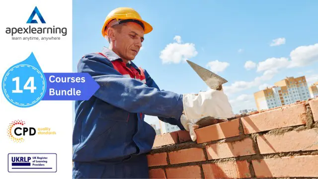 Bricklaying and Construction Diploma - CPD Certified