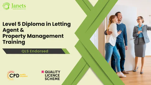 Diploma in Letting Agent & Property Management Training at QLS Level 5