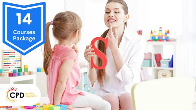 Speech & Language Therapy Courses 