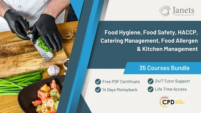 Food Hygiene, Food Safety, HACCP, Catering Management, Food Allergen & Kitchen Management
