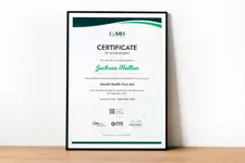IOMH Certificate 