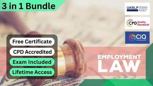 Level 3 Employment Law Diploma - CPD Certified