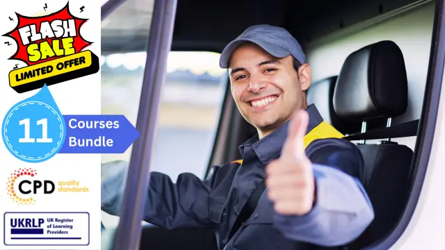 Delivery Driver Training - CPD Certified