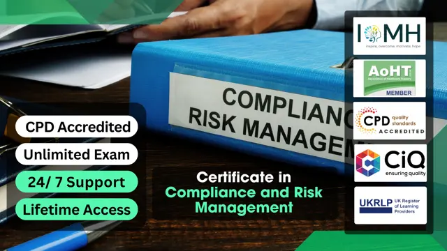 Certificate in Compliance and Risk Management