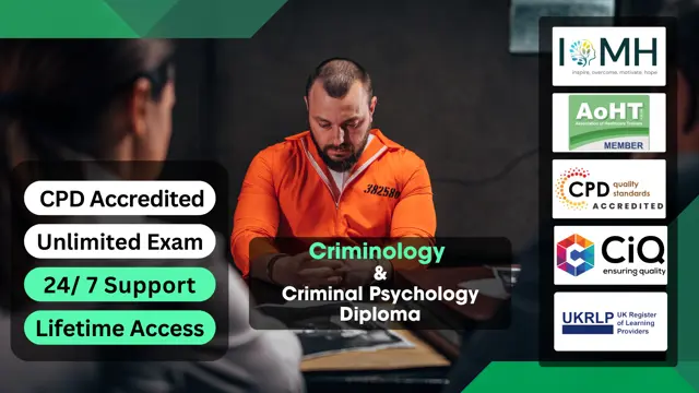 Criminology and Criminal Psychology Diploma