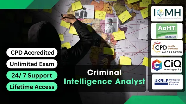 Criminal Intelligence Analyst