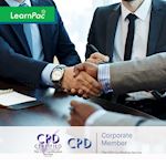 Relationship and Partnership Working - Online Training Course - CPD Certified - LearnPac Systems UK -