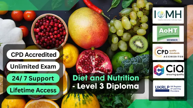Diet and Nutrition - Level 3 Diploma 