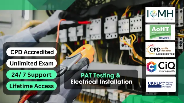 PAT Testing & Electrical Installation