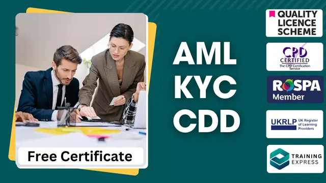 AML, KYC & CDD at QLS Level 4 Diploma