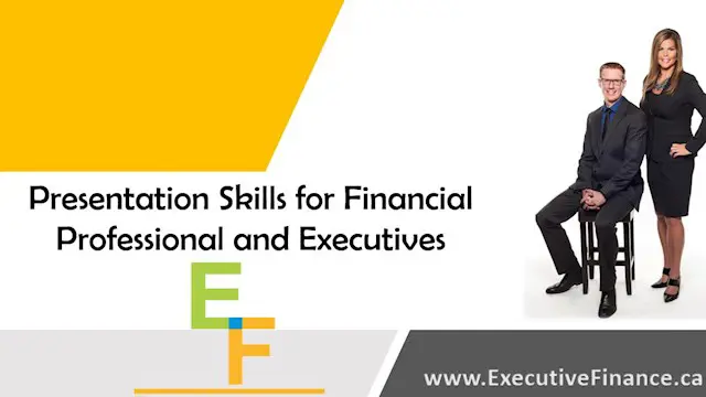 Presentation Skills For Finance Executives That Make An Impact