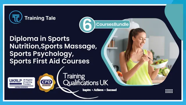 Diploma in Sports Nutrition, Sports Massage, Sports Psychology, Sports First Aid Courses