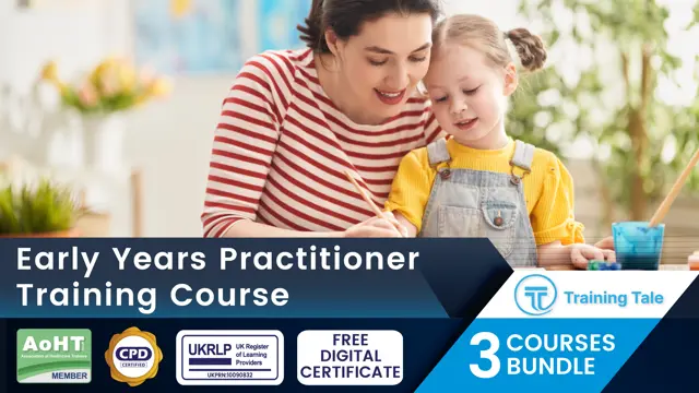Early Years Practitioner - CPD Accredited