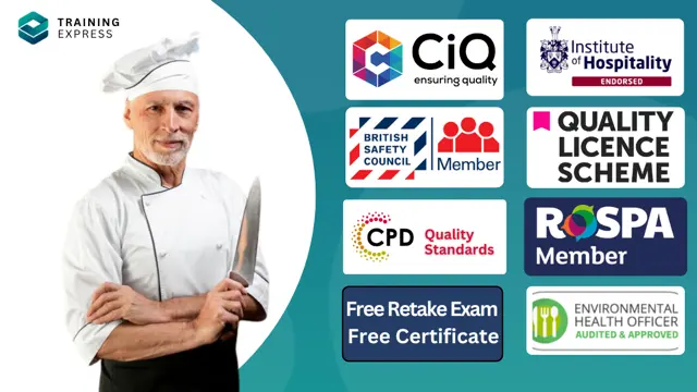 Chef Training, Hospitality & Catering Management, HACCP Food Hygiene Diploma Level 1,2 & 3