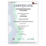 Promoting Inclusion and Diversity in Nurseries - Online CPDUK Accredited Certificate - Mandatory Compliance UK -