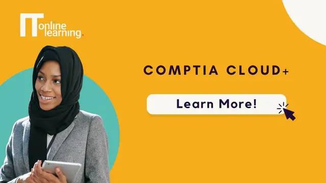 ITonlinelearning CompTIA Cloud+ Course & Exam