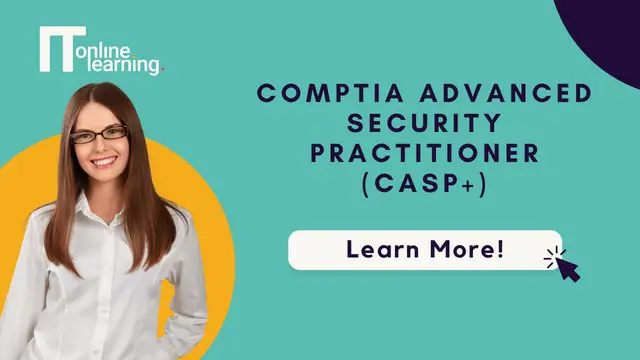 CompTIA Advanced Security Practitioner (CASP+)