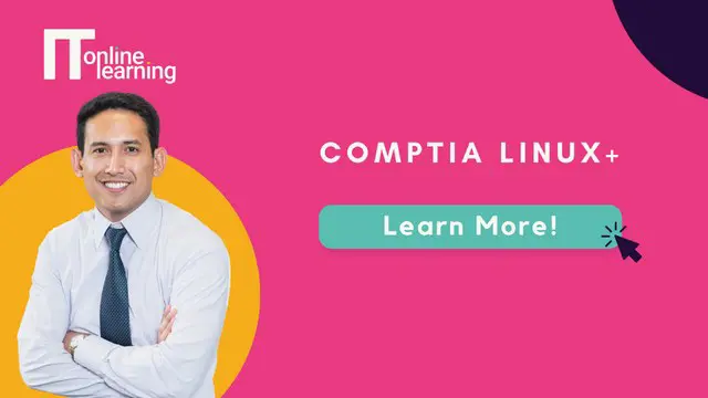 ITonlinelearning CompTIA Linux+ Course & Exam