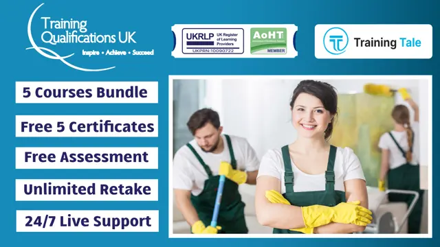 British Cleaning Certificate Level 5 - CPD Certified