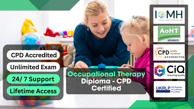 Occupational Therapy Diploma - CPD Certified