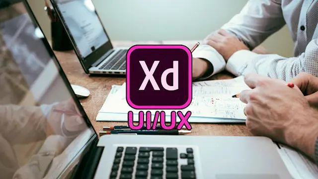 User Experience Design :Adobe XD UI/UX Design Complete Bundle 