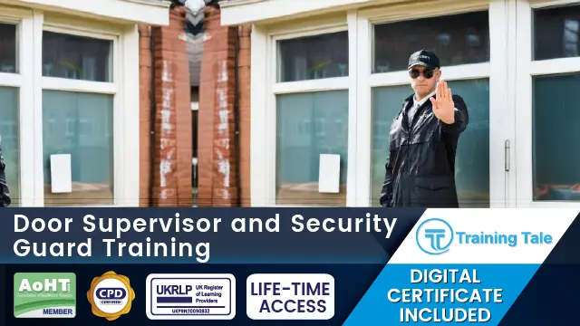 Door Supervisor and Security Guard Training - CPD Accredited