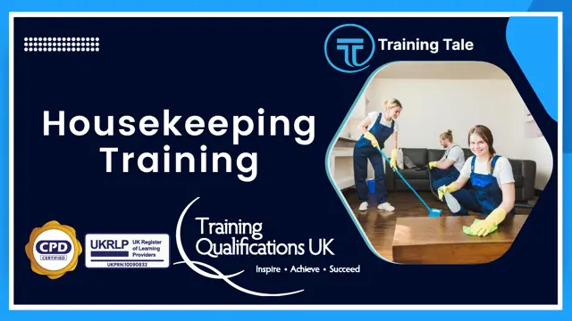 Housekeeping Training - CPD Certified