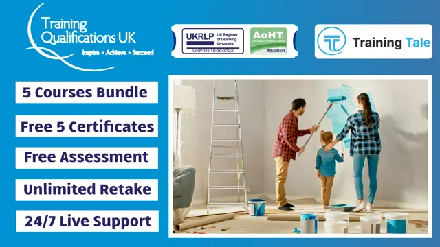 DIY Painting and Decorating With Housekeeping & Cleaning Training - CPD Certified