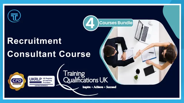Recruitment Consultant Course - CPD Accredited