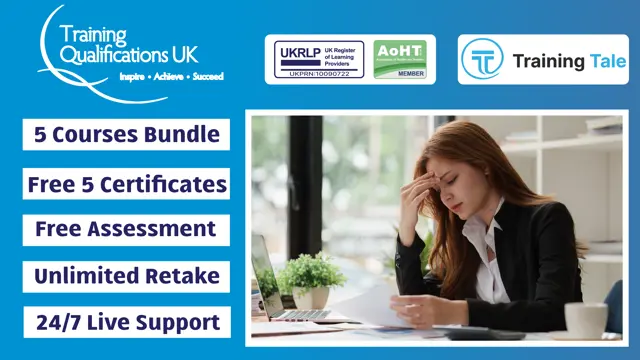 Mental Health First Aid, Health & Social Care & Health and Safety Diploma - CPD Certified