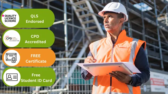 Level 5 Diploma in Site Management Safety Training Scheme (SMSTS) - QLS Endorsed 