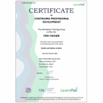 Health and Safety at Work – Level 2 - eLearning Course - CDPUK Accredited - LearnPac Systems UK -