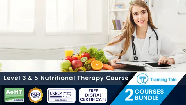 Level 3 & 5 Nutritional Therapy Course