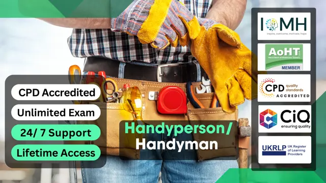 Handyperson/Handyman 