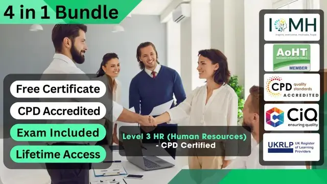 Level 3 HR (Human Resources) - CPD Certified 