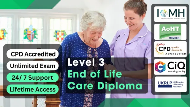 Level 3 End of Life Care Diploma - CPD Certified