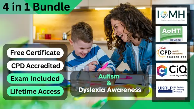 Autism & Dyslexia Awareness