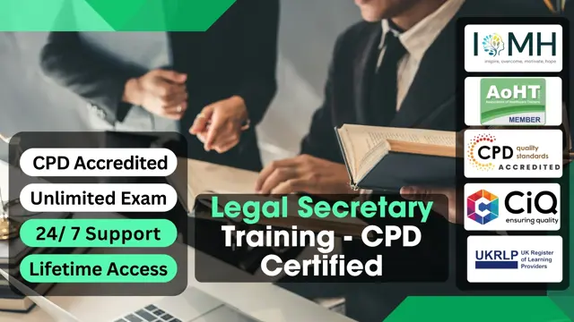 Legal Secretary Training - CPD Certified
