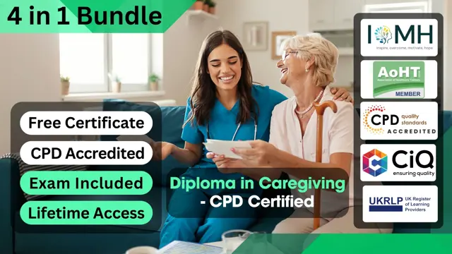 Diploma in Caregiving - CPD Certified