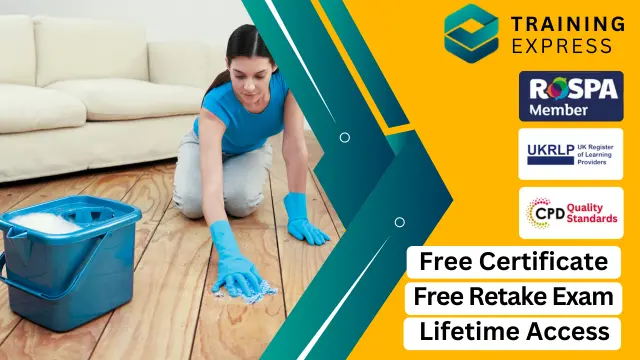 British Cleaning Certificate Course (CPD Accredited)