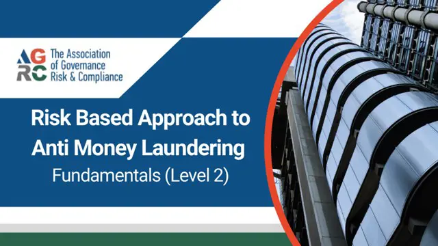Risk Based Approach (RBA) to Anti Money Laundering