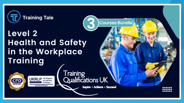 Level 2 Health and Safety in the Workplace Training - CPD Accredited
