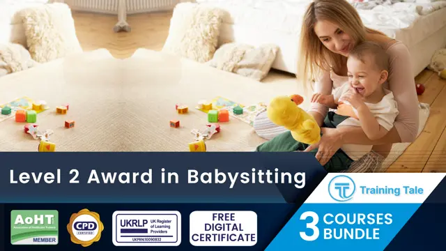 Level 2 Award in Babysitting - CPD Accredited