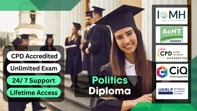 Politics Diploma - CPD Accredited