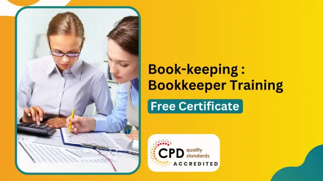Book-keeping : Bookkeeper Training